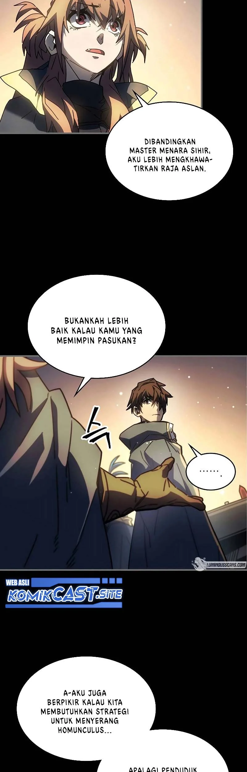 A Returner's Magic Should Be Special Chapter 215 Gambar 43