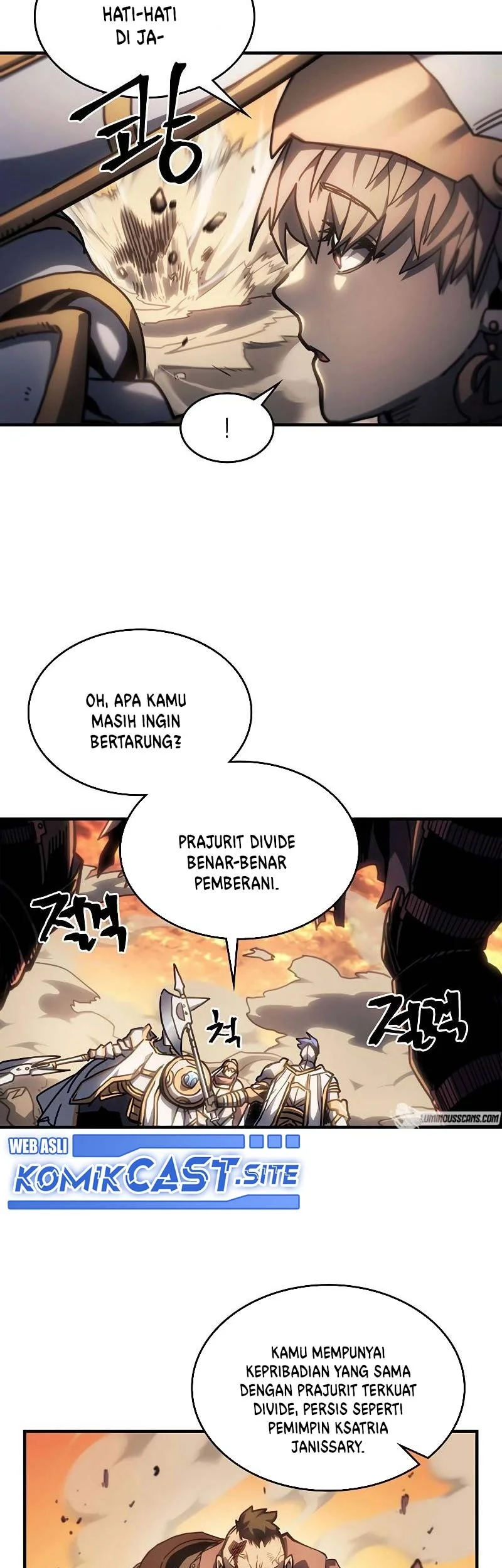 A Returner's Magic Should Be Special Chapter 216 Gambar 27