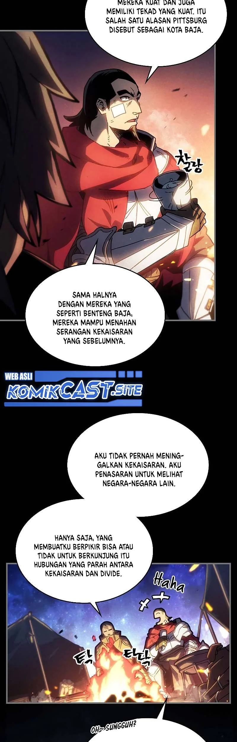 A Returner's Magic Should Be Special Chapter 216 Gambar 3