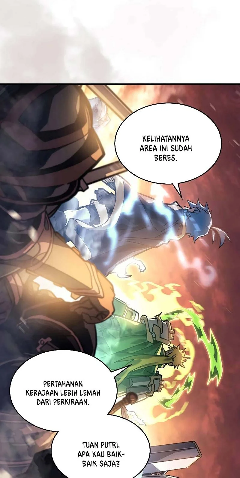 A Returner's Magic Should Be Special Chapter 216 Gambar 16