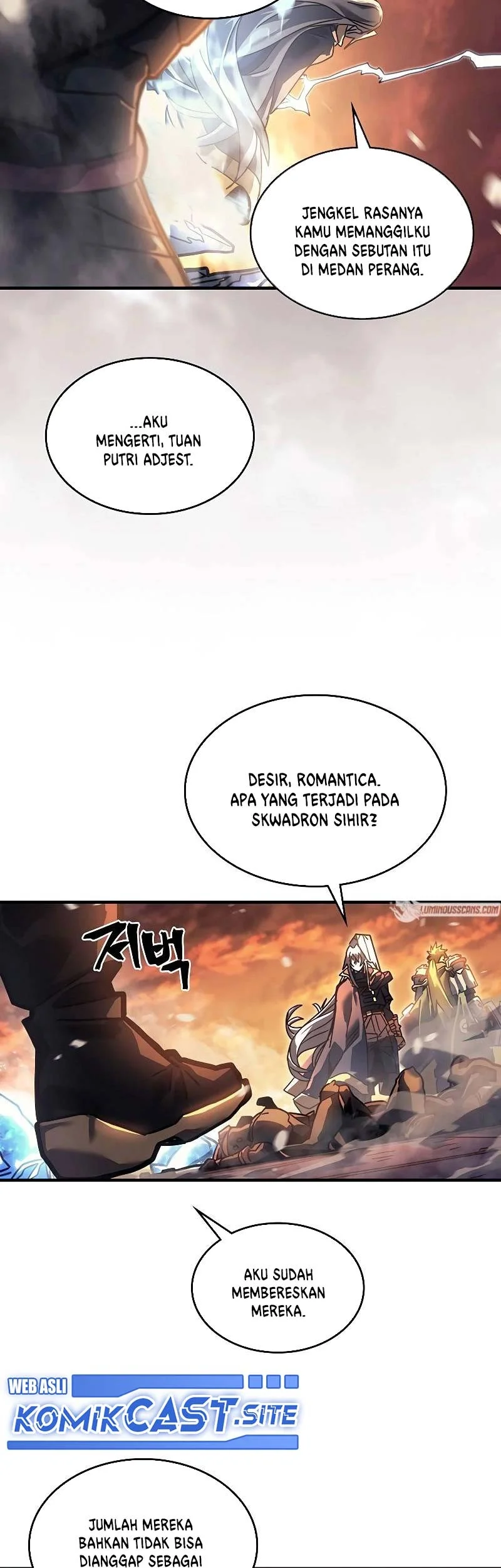 A Returner's Magic Should Be Special Chapter 216 Gambar 17