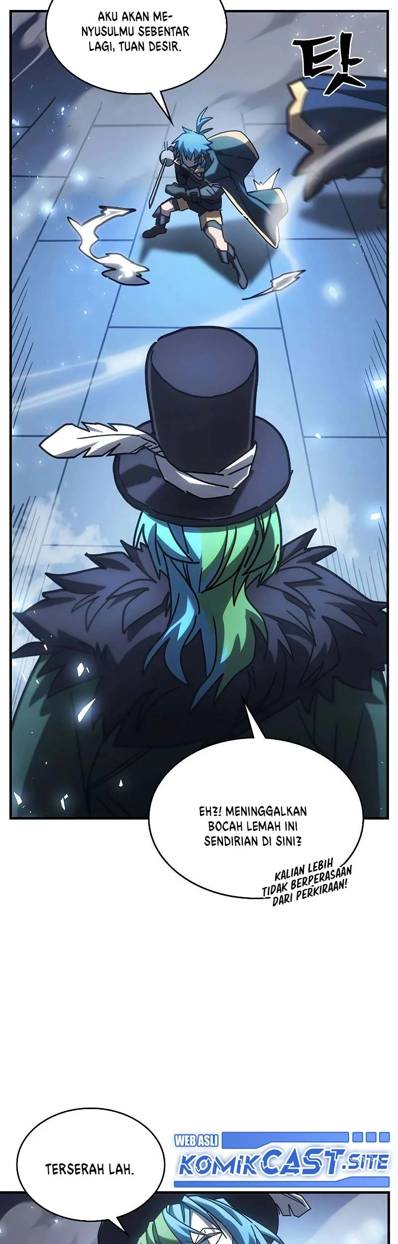 A Returner's Magic Should Be Special Chapter 217 Gambar 9