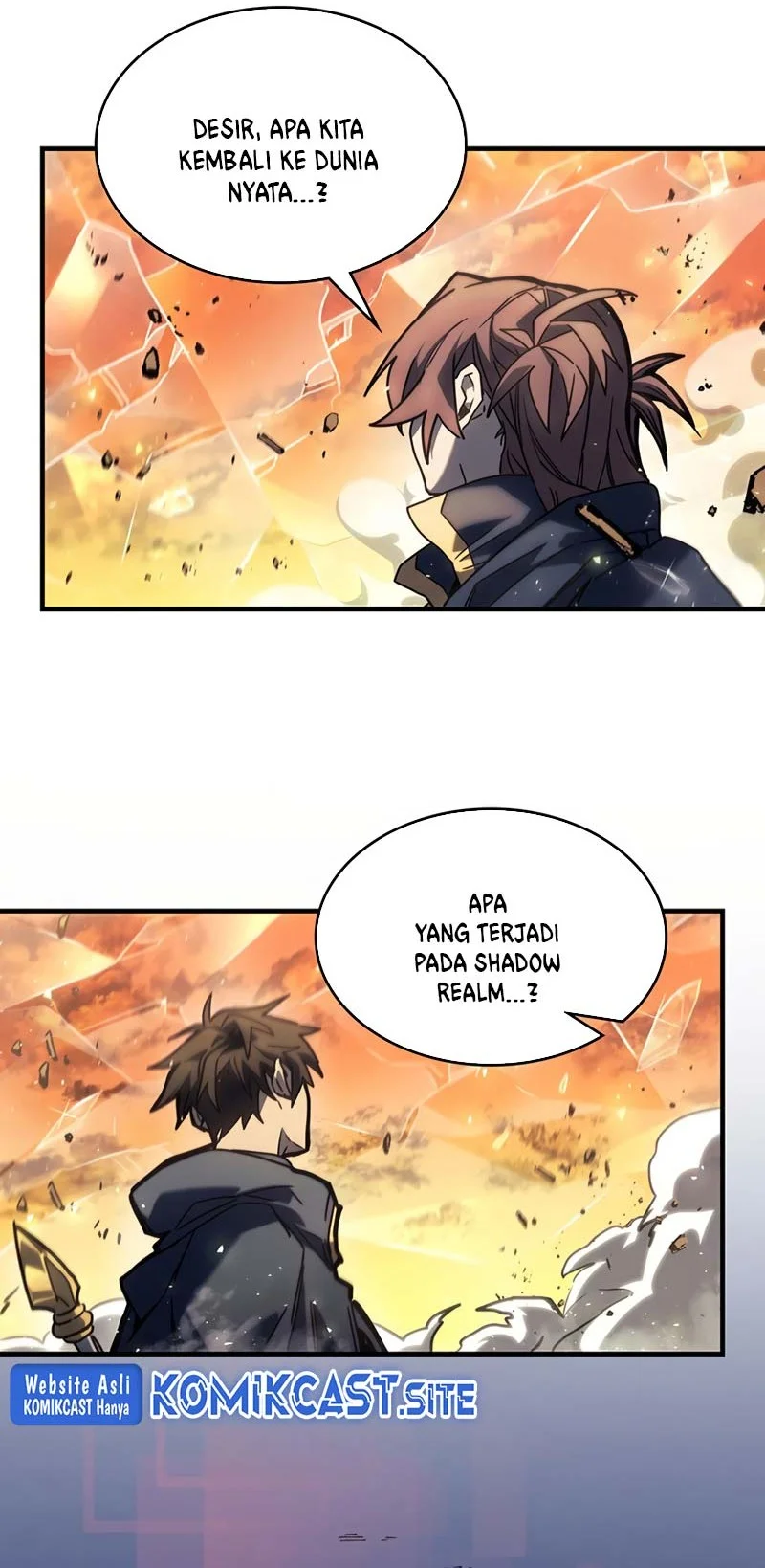 A Returner's Magic Should Be Special Chapter 220 Gambar 28