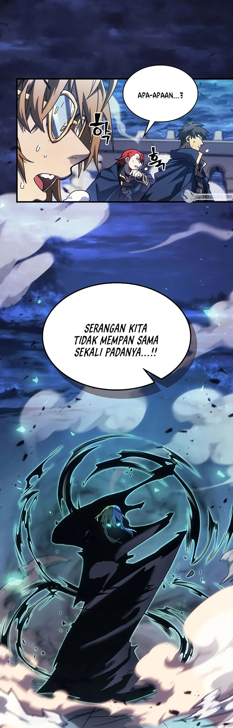 A Returner's Magic Should Be Special Chapter 220 Gambar 31
