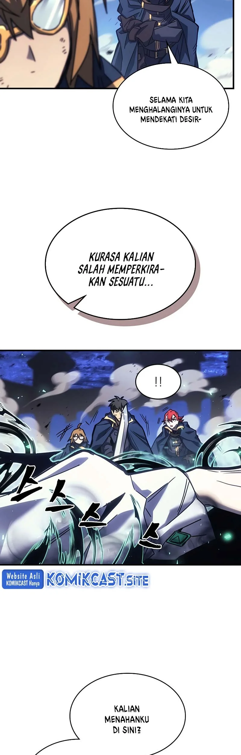 A Returner's Magic Should Be Special Chapter 220 Gambar 33