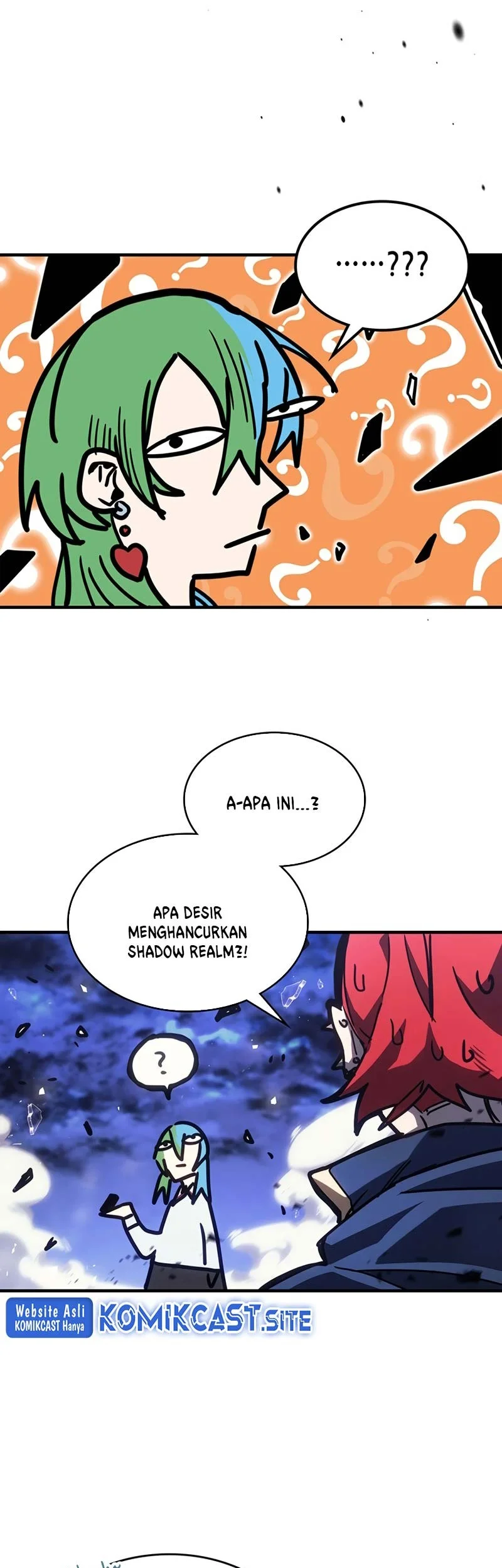 A Returner's Magic Should Be Special Chapter 220 Gambar 37