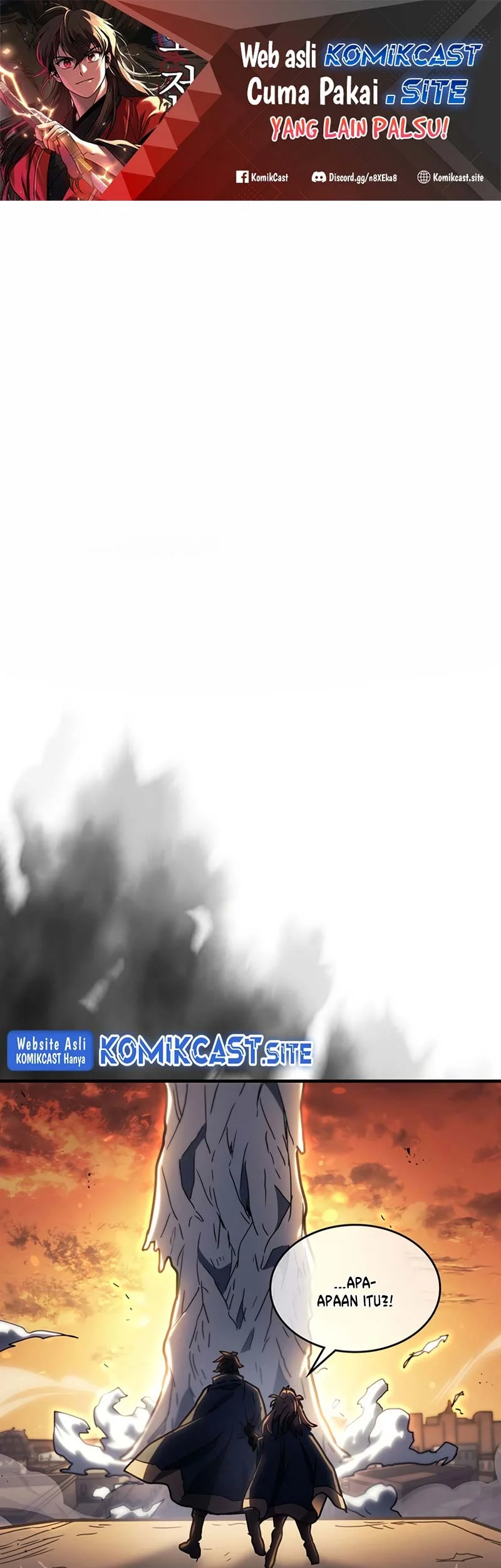 Komik A Returner's Magic Should Be Special Chapter 220 gambar nomor 1