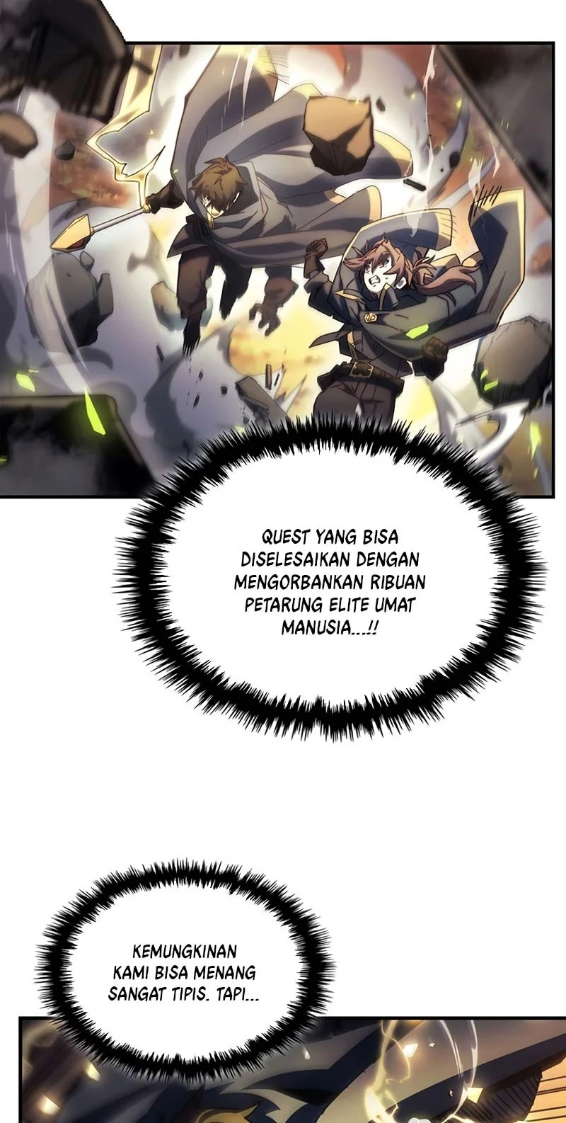 A Returner's Magic Should Be Special Chapter 220 Gambar 10