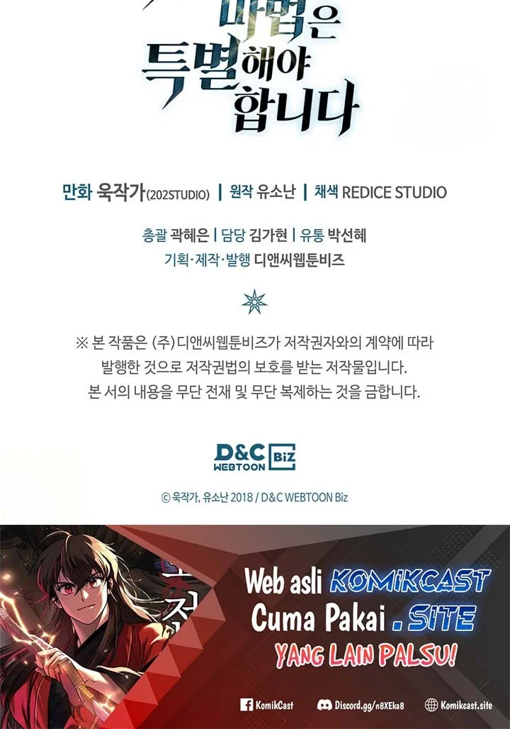 A Returner's Magic Should Be Special Chapter 221 Gambar 56