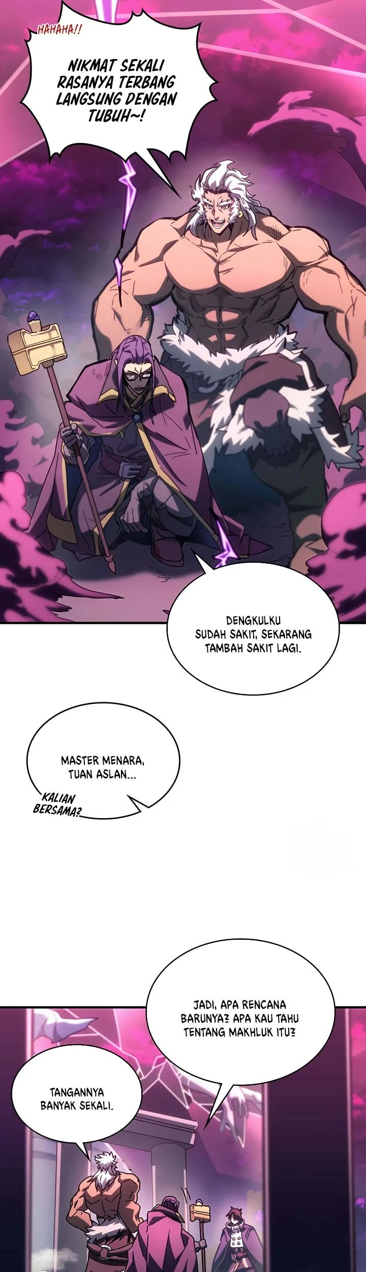 A Returner's Magic Should Be Special Chapter 221 Gambar 11