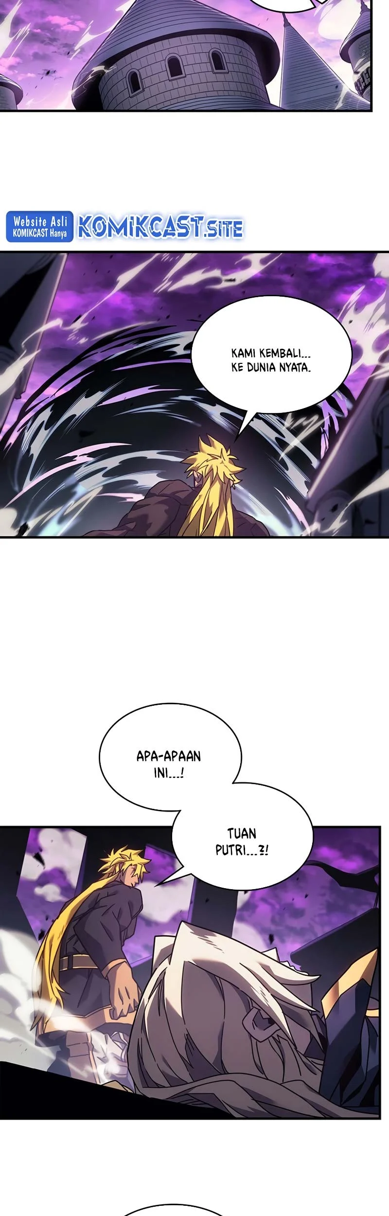 A Returner's Magic Should Be Special Chapter 222 Gambar 49