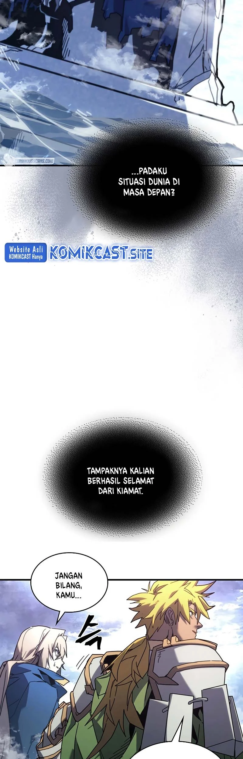 A Returner's Magic Should Be Special Chapter 222 Gambar 13