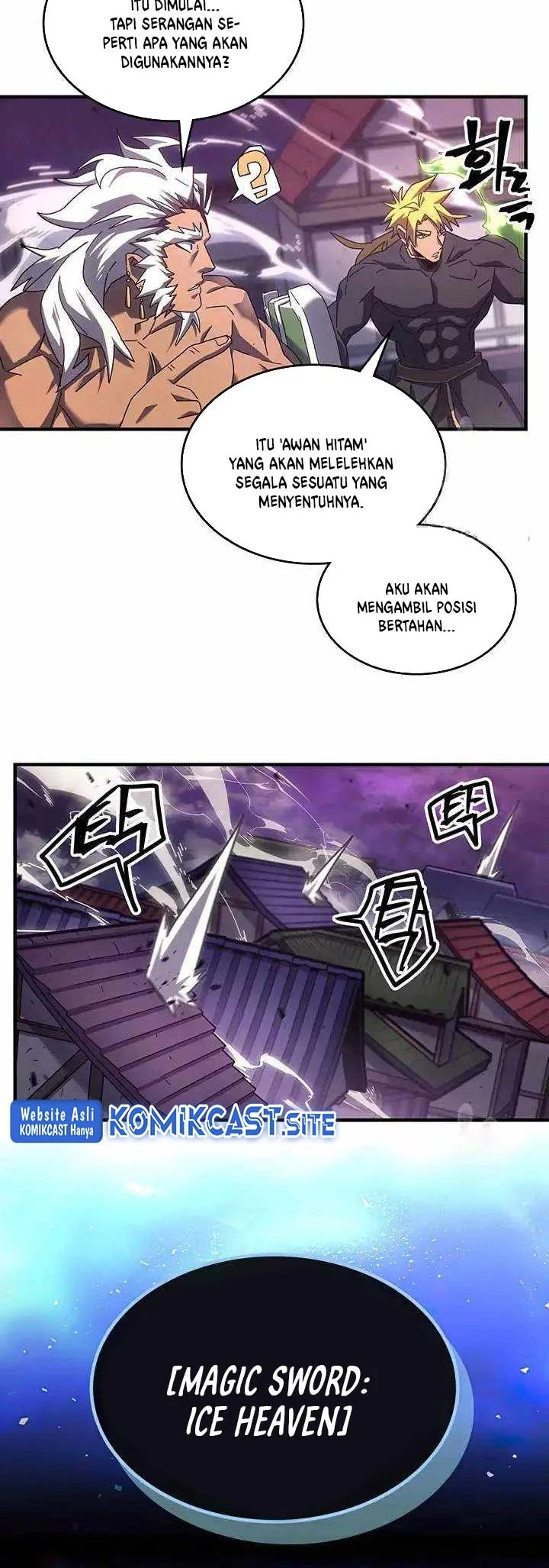 A Returner's Magic Should Be Special Chapter 223 Gambar 34