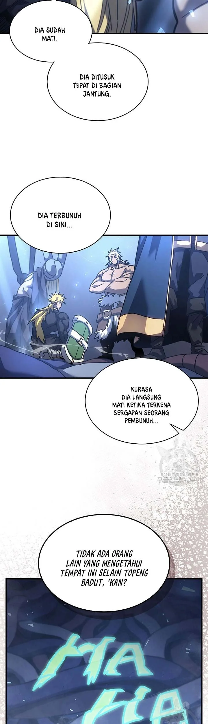 A Returner's Magic Should Be Special Chapter 226 Gambar 33