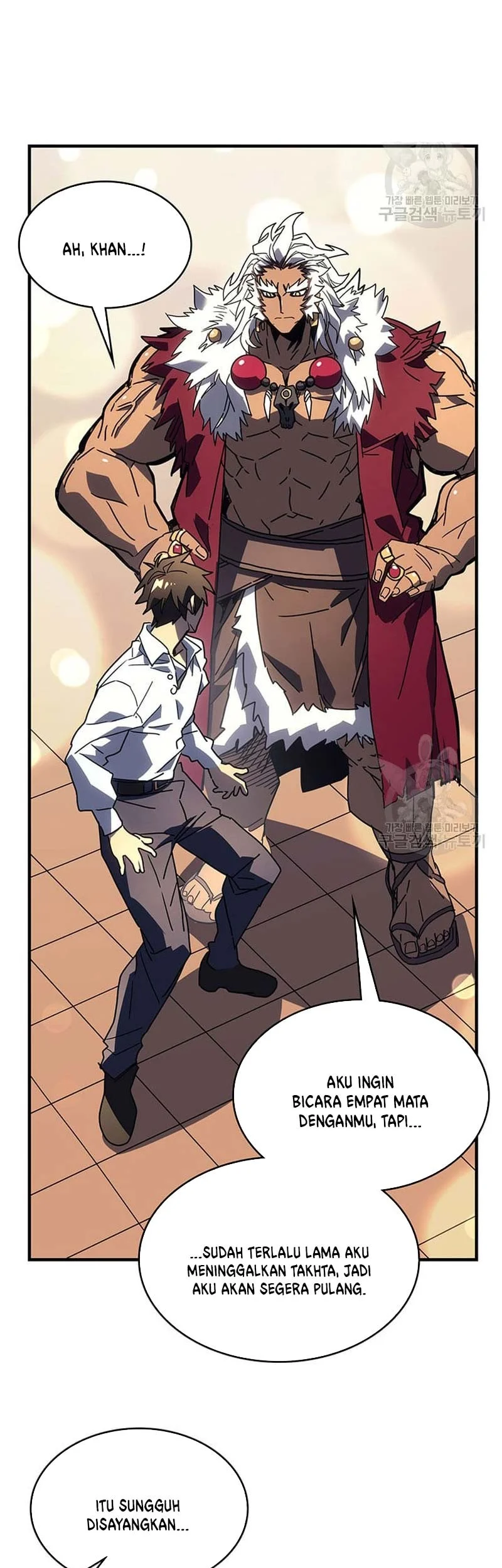 A Returner's Magic Should Be Special Chapter 227 Gambar 21