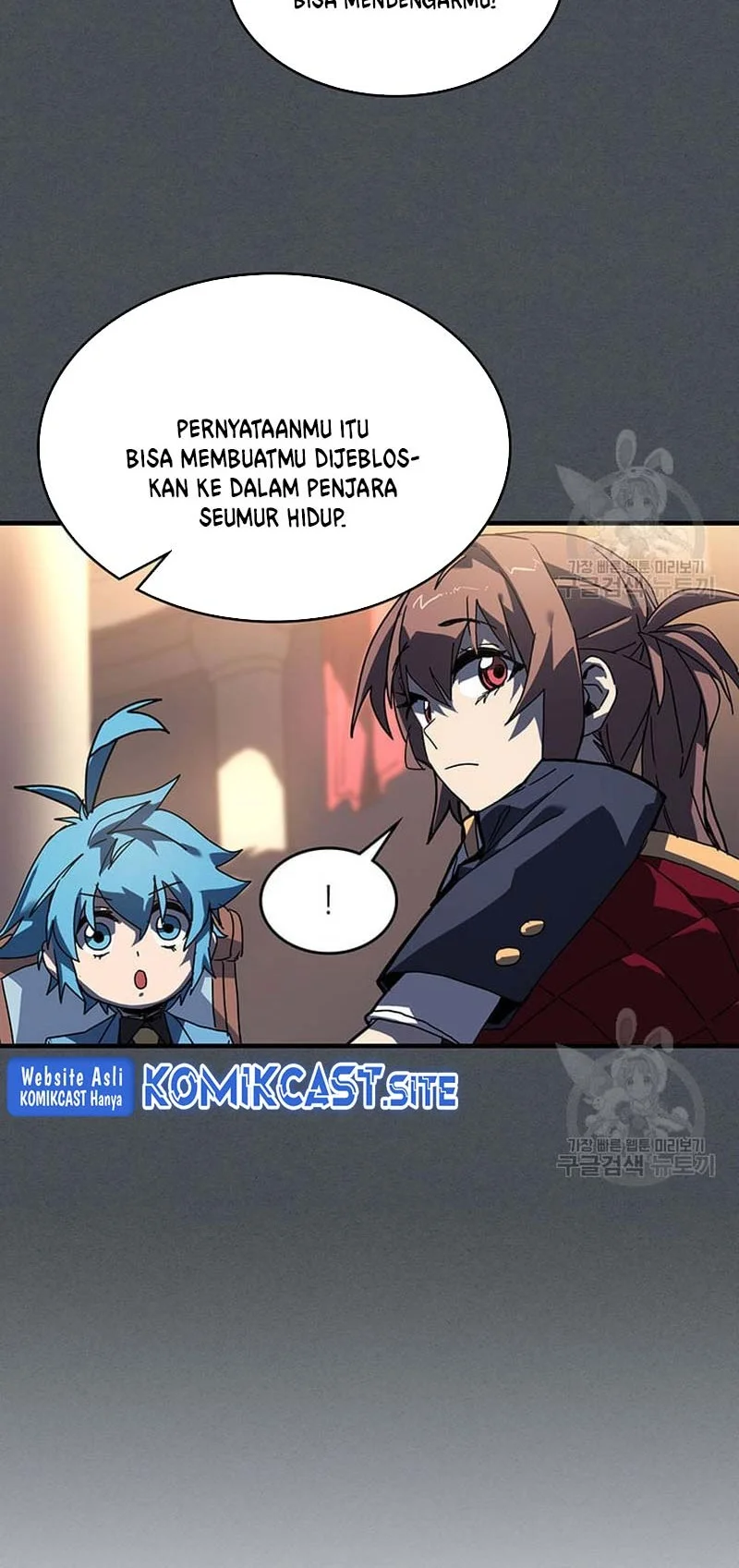 A Returner's Magic Should Be Special Chapter 227 Gambar 44