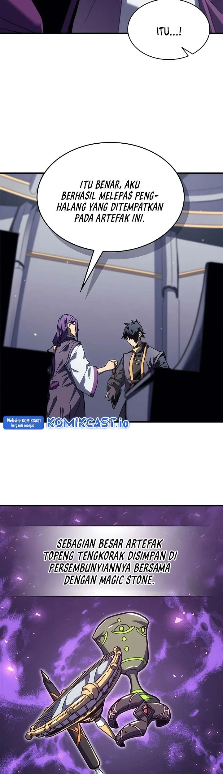 A Returner's Magic Should Be Special Chapter 229 Gambar 5