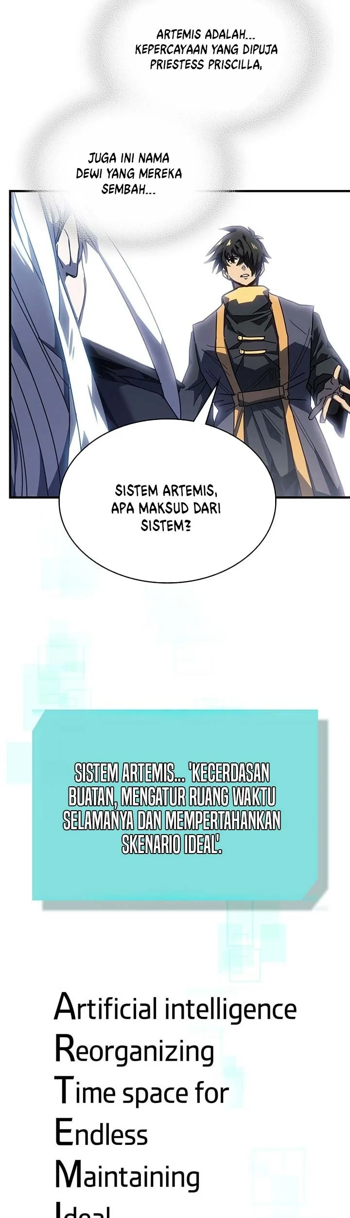 A Returner's Magic Should Be Special Chapter 229 Gambar 17