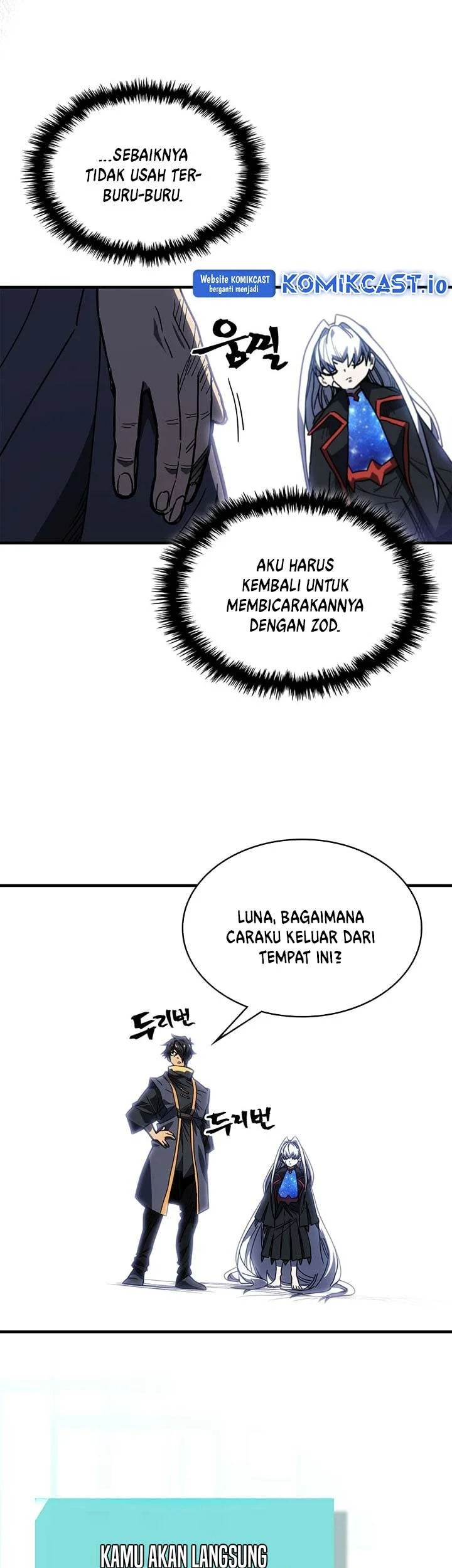 A Returner's Magic Should Be Special Chapter 230 Gambar 25
