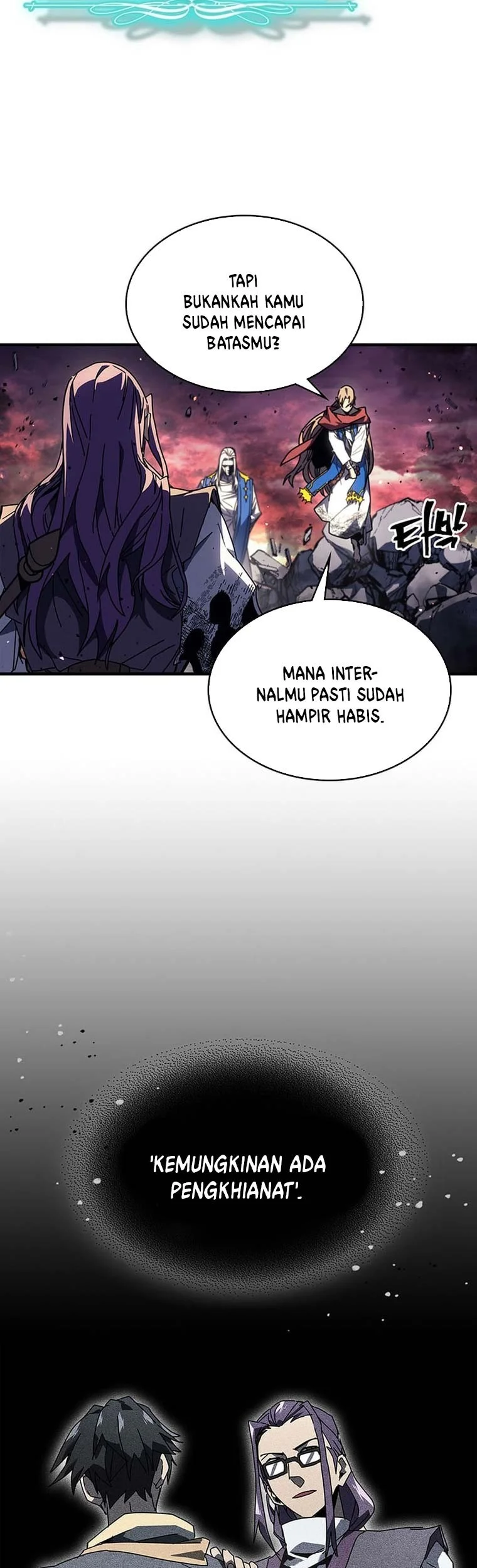 A Returner's Magic Should Be Special Chapter 231 Gambar 5