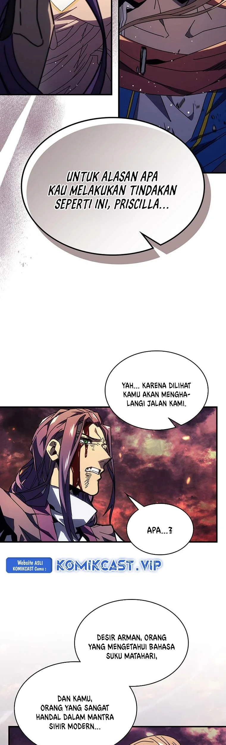 A Returner's Magic Should Be Special Chapter 231 Gambar 11