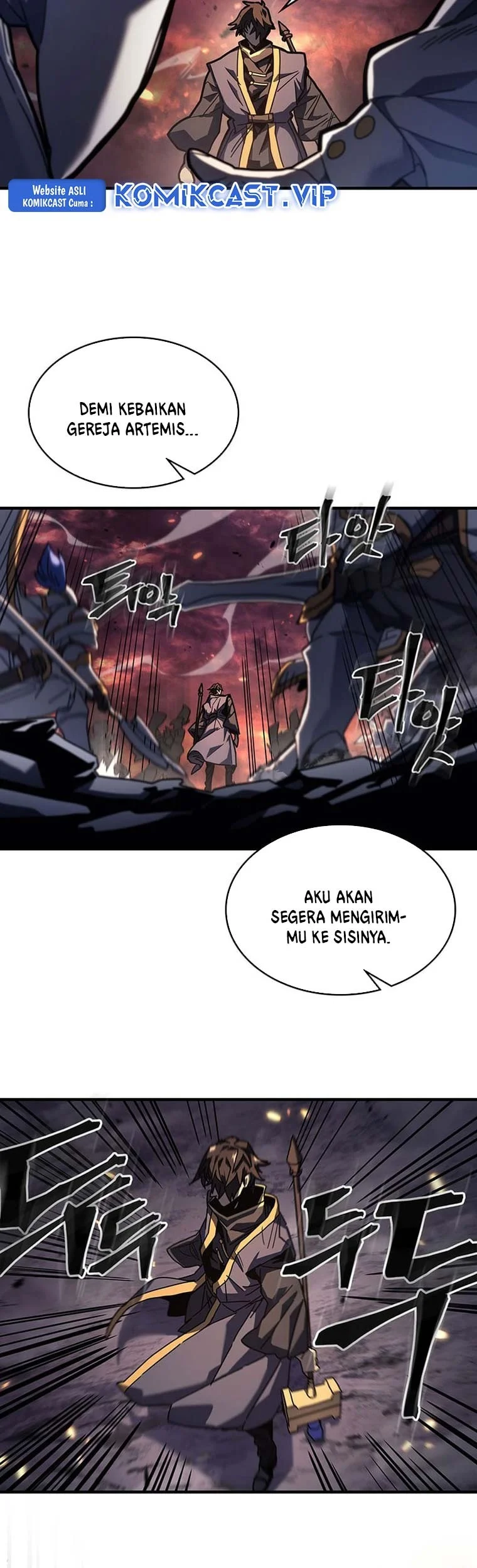 A Returner's Magic Should Be Special Chapter 232 Gambar 55