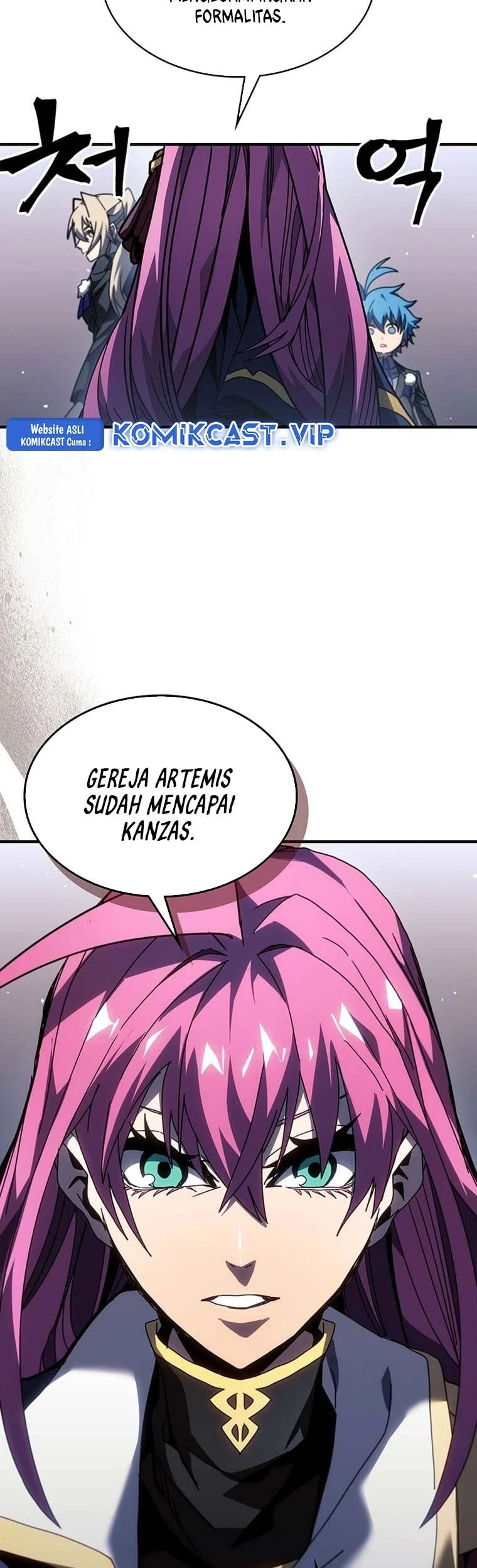 A Returner's Magic Should Be Special Chapter 234 Gambar 19