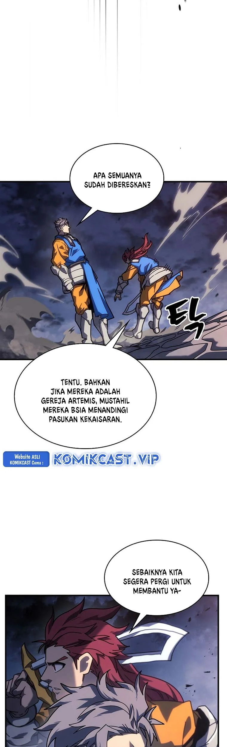 A Returner's Magic Should Be Special Chapter 234 Gambar 53