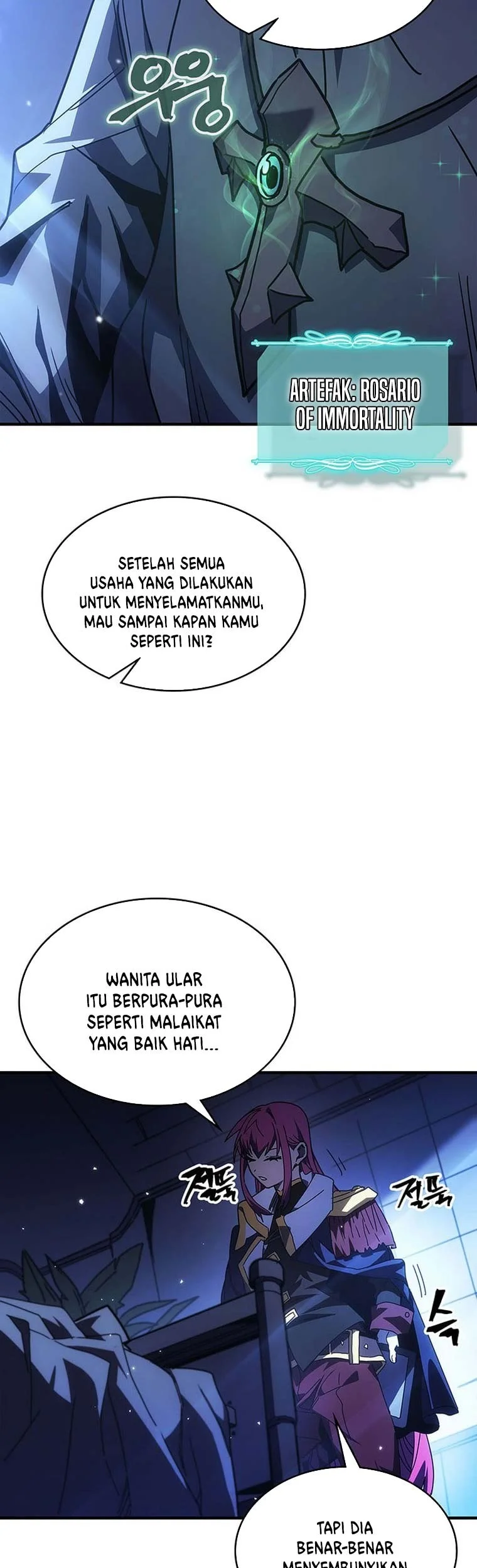 A Returner's Magic Should Be Special Chapter 235 Gambar 5