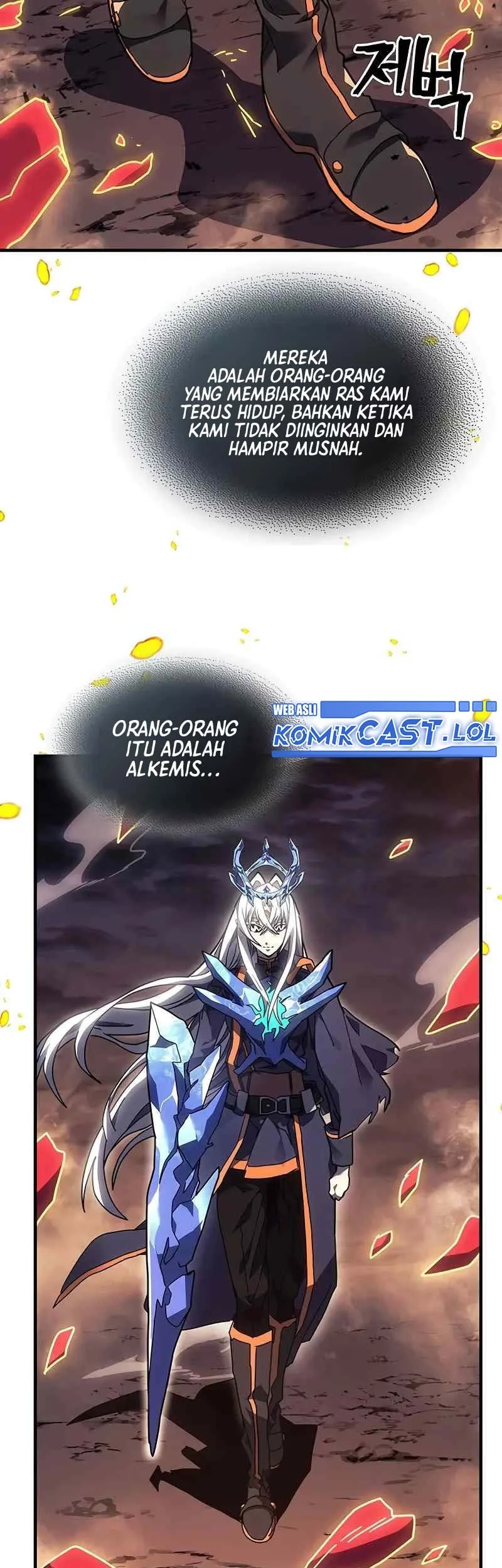 A Returner's Magic Should Be Special Chapter 245 Gambar 31