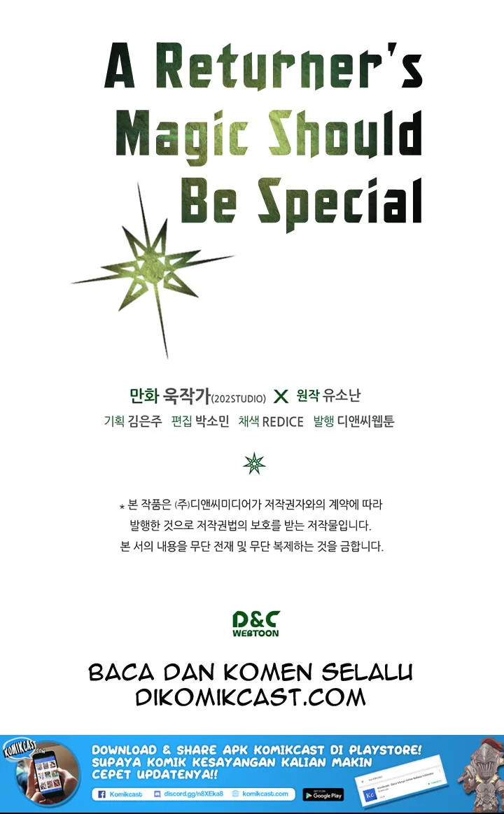 A Returner's Magic Should Be Special Chapter 38 Gambar 70