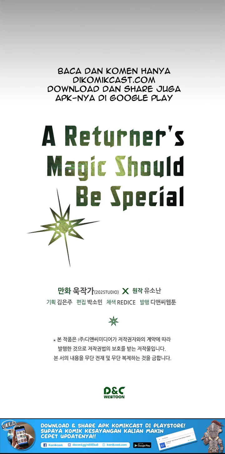 A Returner's Magic Should Be Special Chapter 39 Gambar 72