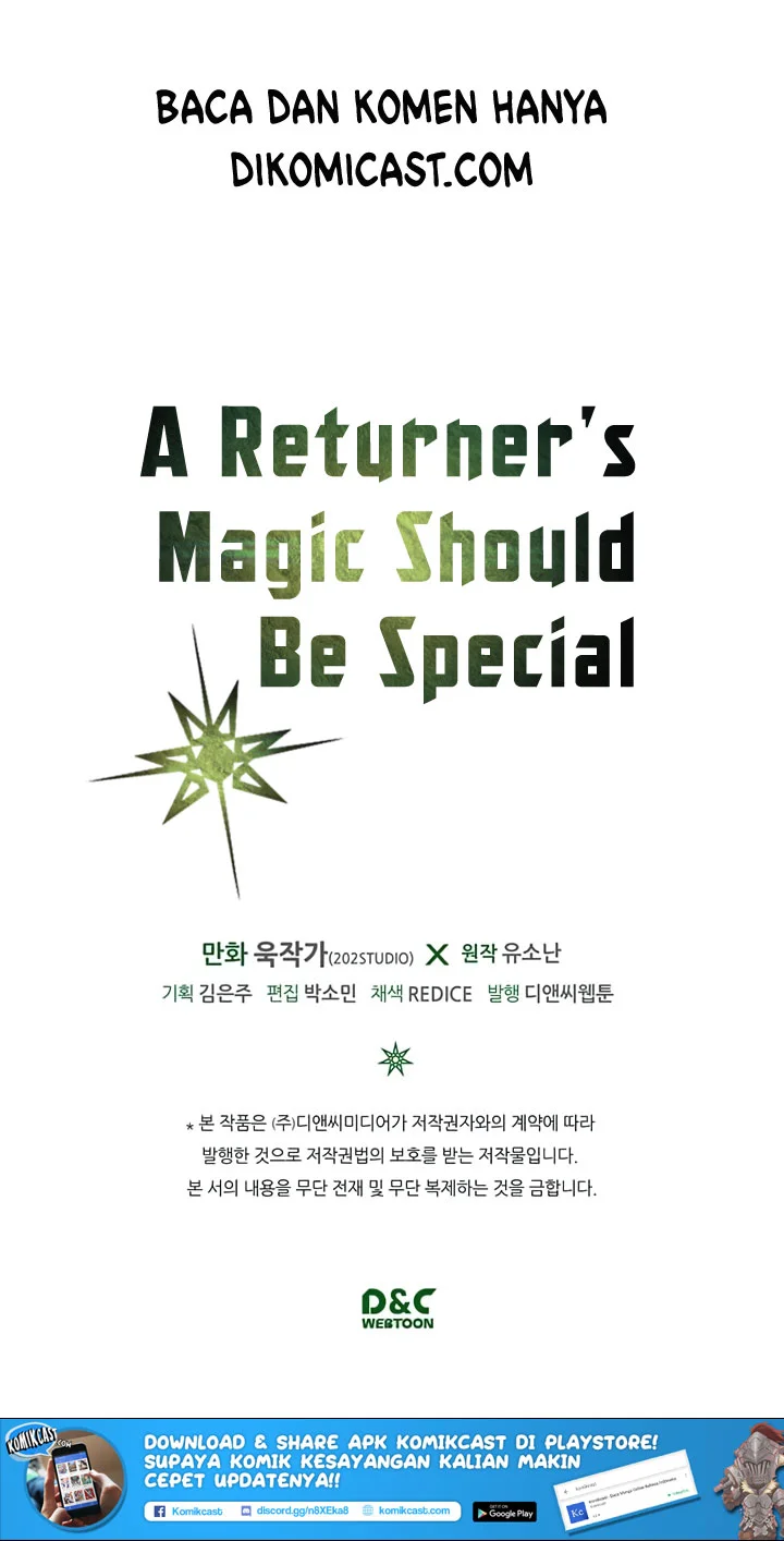 A Returner's Magic Should Be Special Chapter 40 Gambar 68