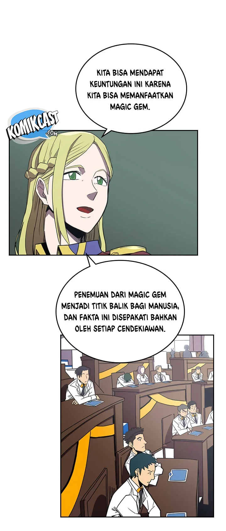 A Returner's Magic Should Be Special Chapter 40 Gambar 8