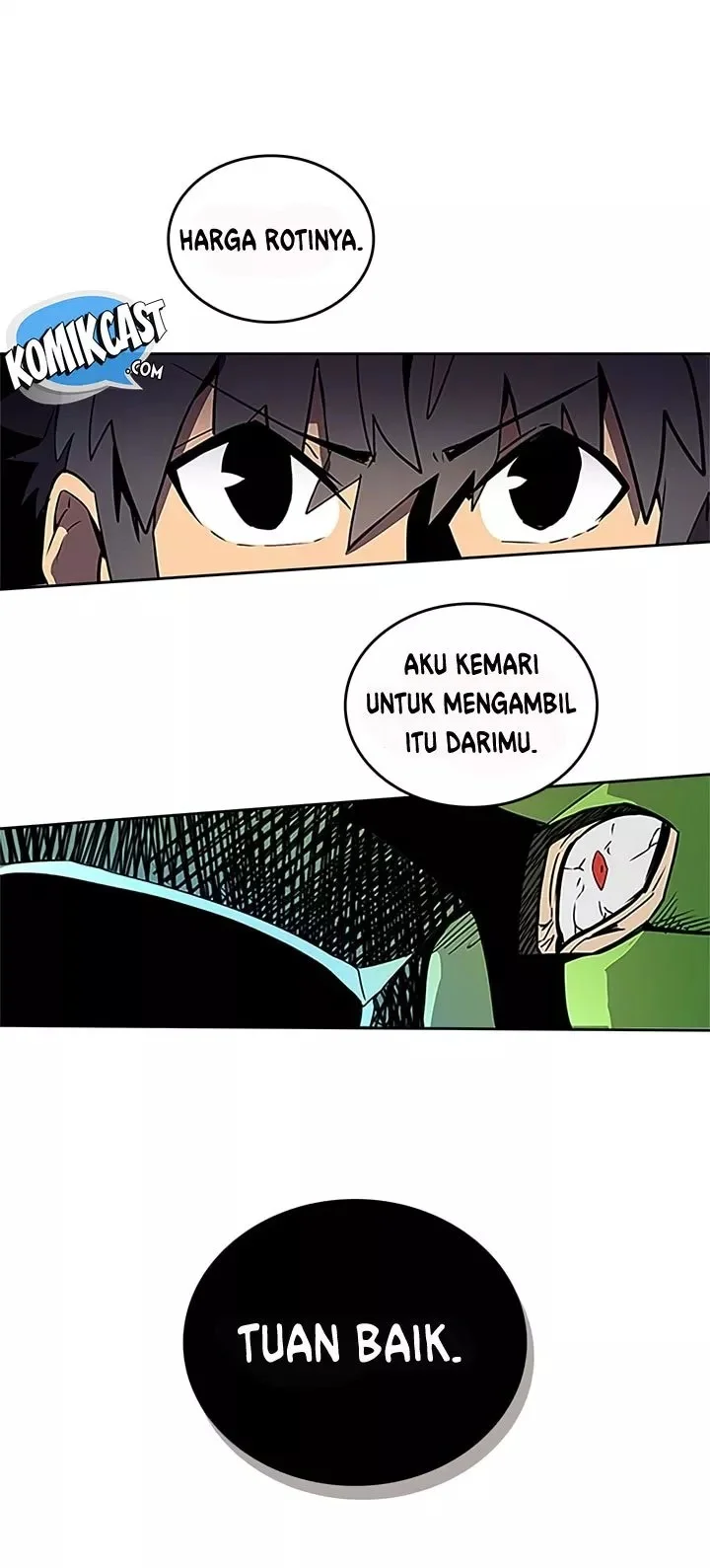 Manhwa A Returner's Magic Should Be Special Chapter 43 gambar nomor 2