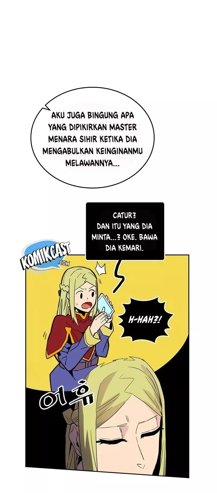 A Returner's Magic Should Be Special Chapter 44 Gambar 11
