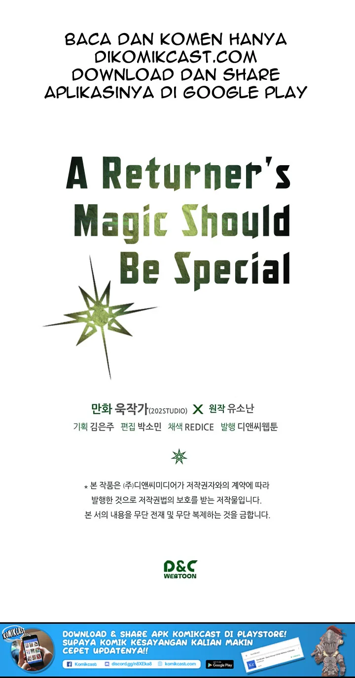 A Returner's Magic Should Be Special Chapter 45 Gambar 65
