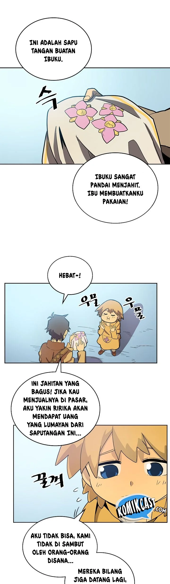 A Returner's Magic Should Be Special Chapter 54 Gambar 48