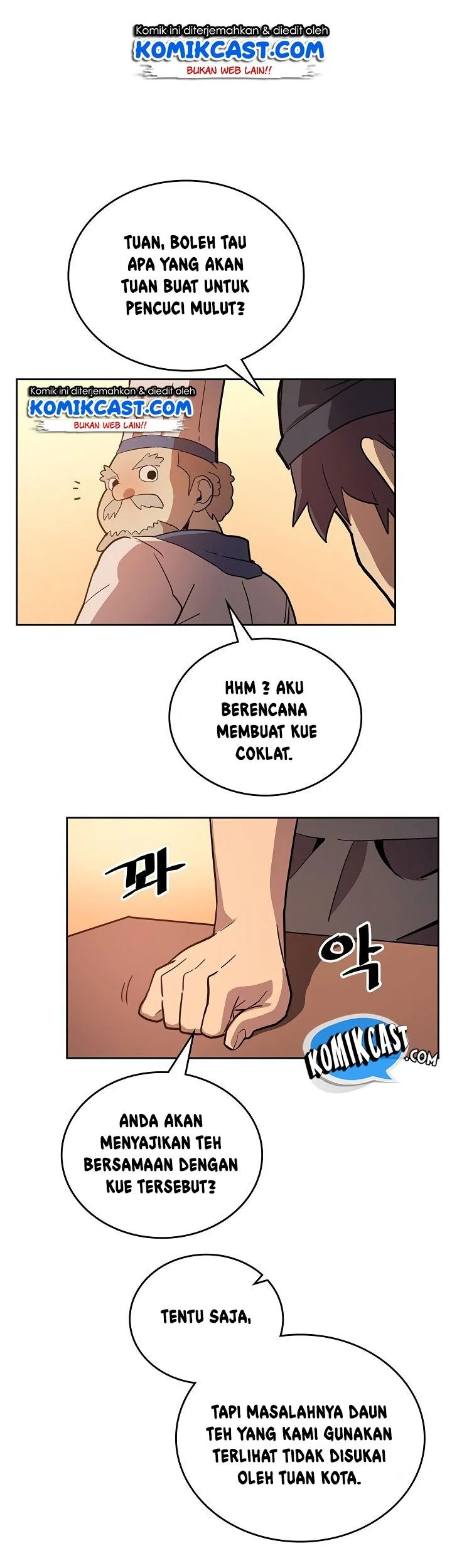 A Returner's Magic Should Be Special Chapter 54 Gambar 3