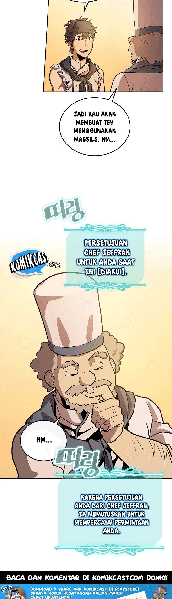 A Returner's Magic Should Be Special Chapter 54 Gambar 9