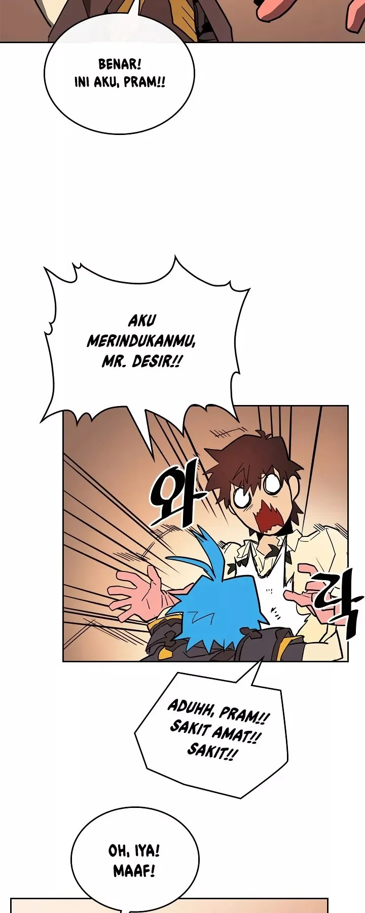 A Returner's Magic Should Be Special Chapter 55 Gambar 30