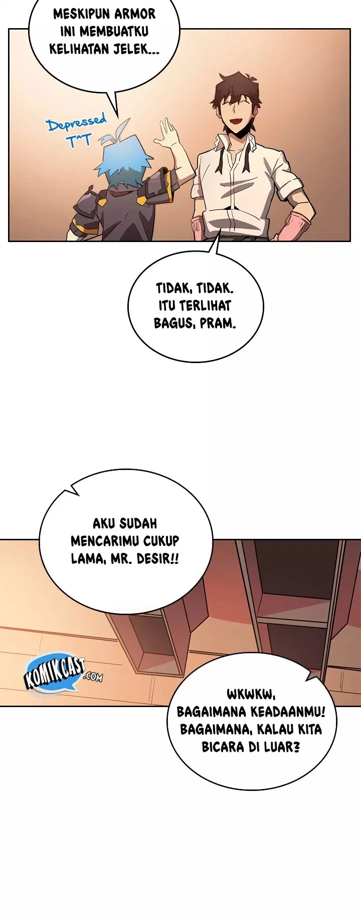 A Returner's Magic Should Be Special Chapter 55 Gambar 32