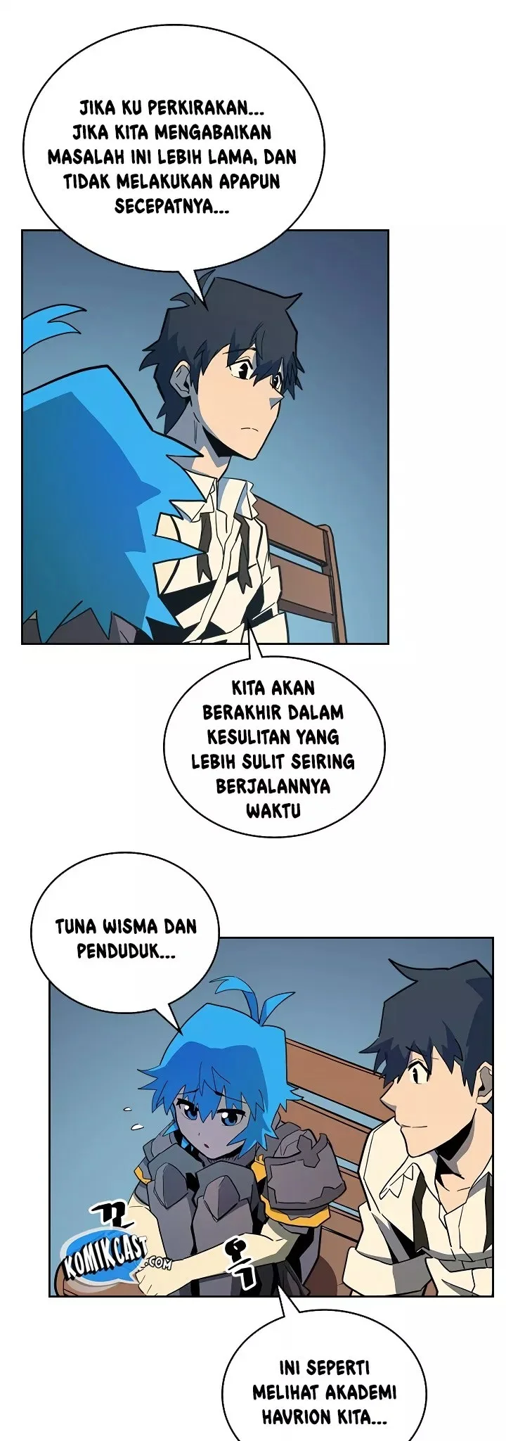 A Returner's Magic Should Be Special Chapter 55 Gambar 34