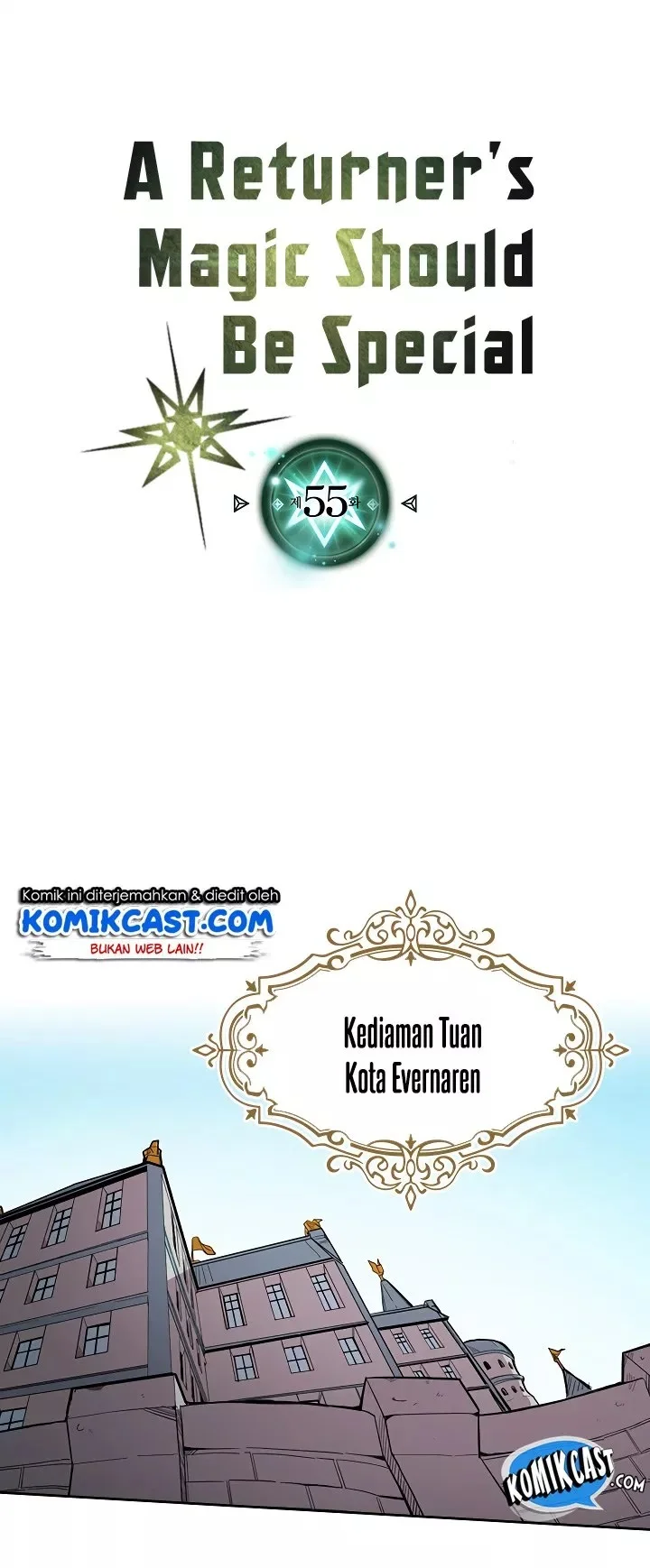 A Returner's Magic Should Be Special Chapter 55 Gambar 3