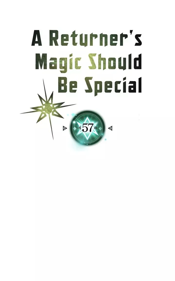 Manhwa A Returner's Magic Should Be Special Chapter 57 gambar nomor 2