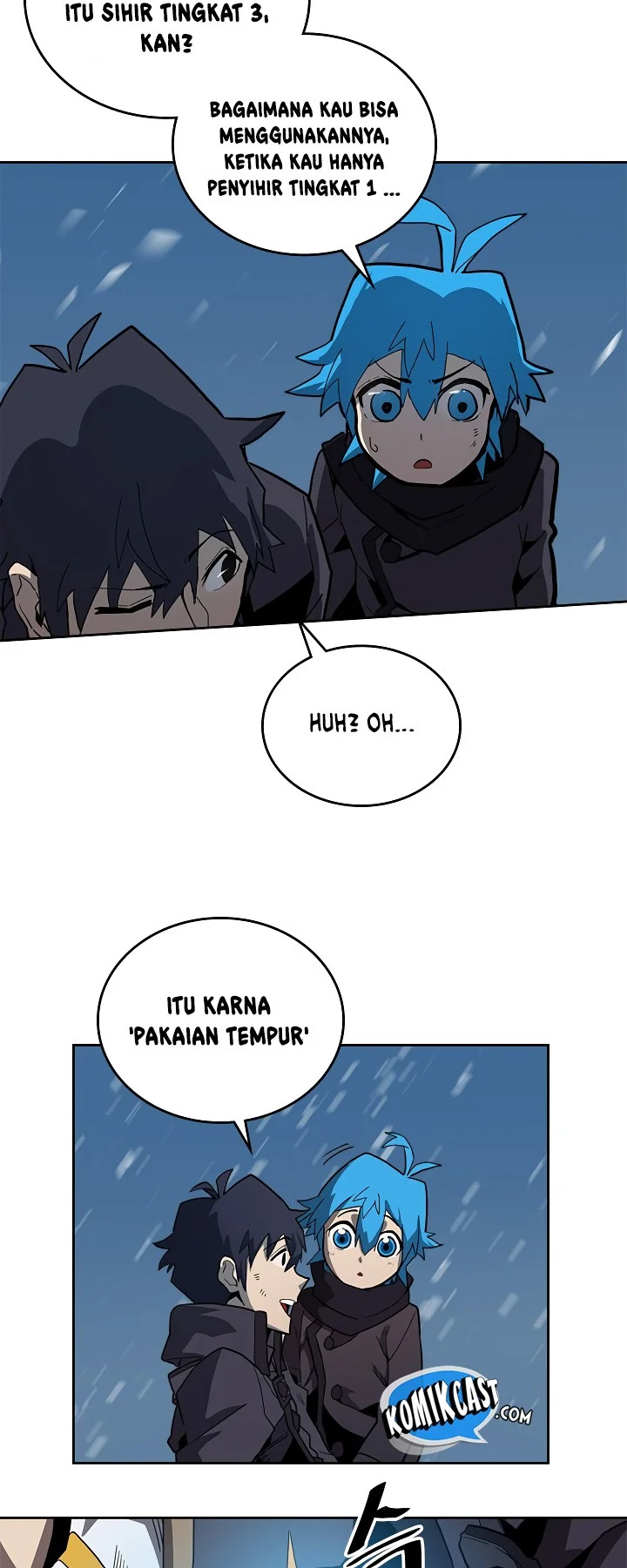 A Returner's Magic Should Be Special Chapter 58 Gambar 29