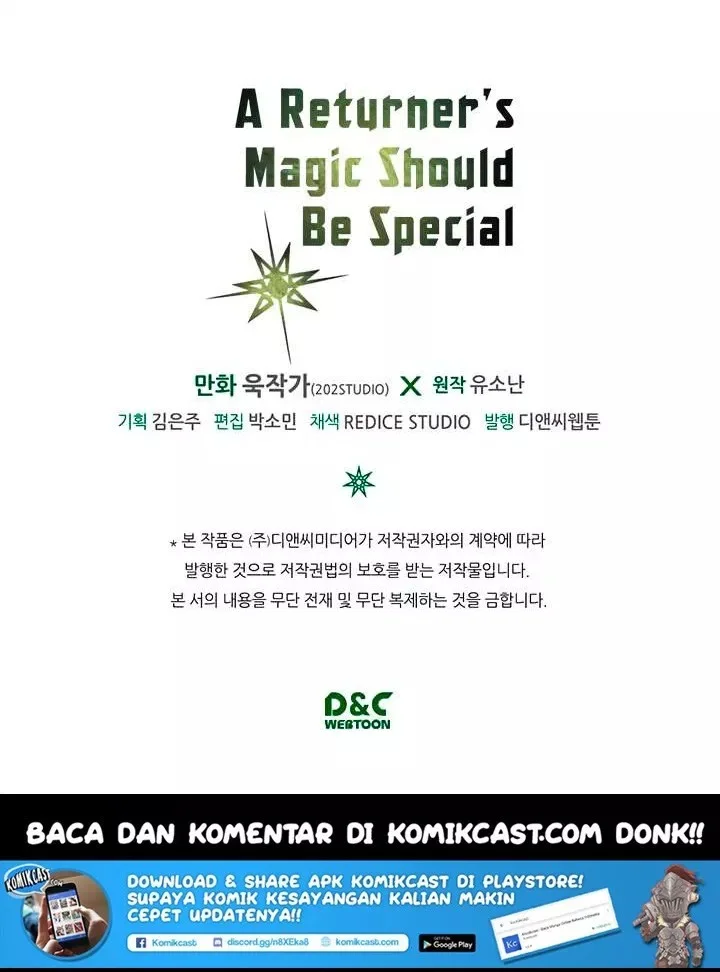 A Returner's Magic Should Be Special Chapter 65 Gambar 108