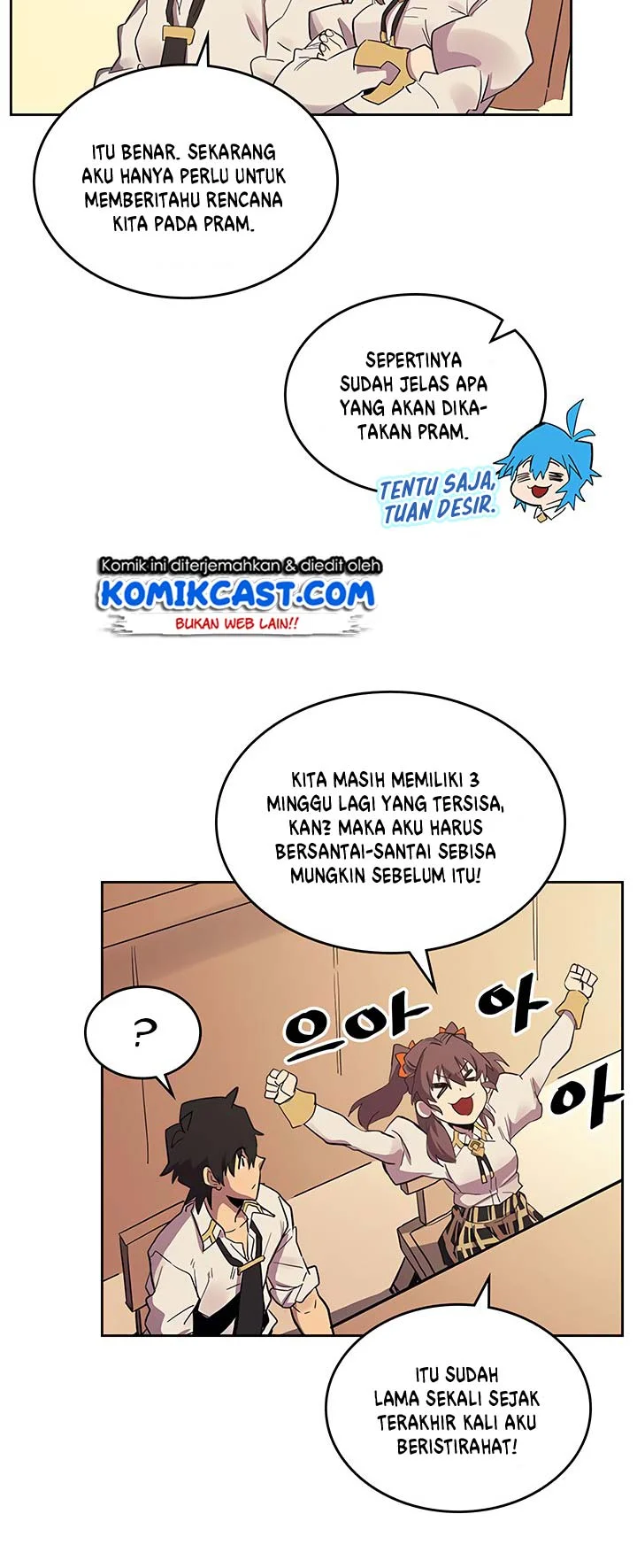 A Returner's Magic Should Be Special Chapter 71 Gambar 37