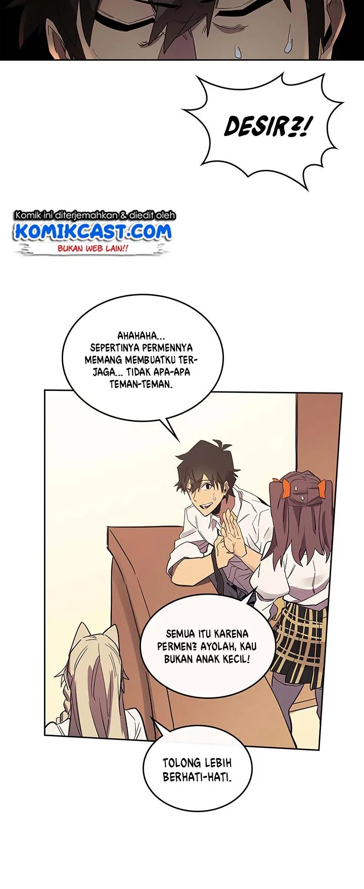 A Returner's Magic Should Be Special Chapter 71 Gambar 47