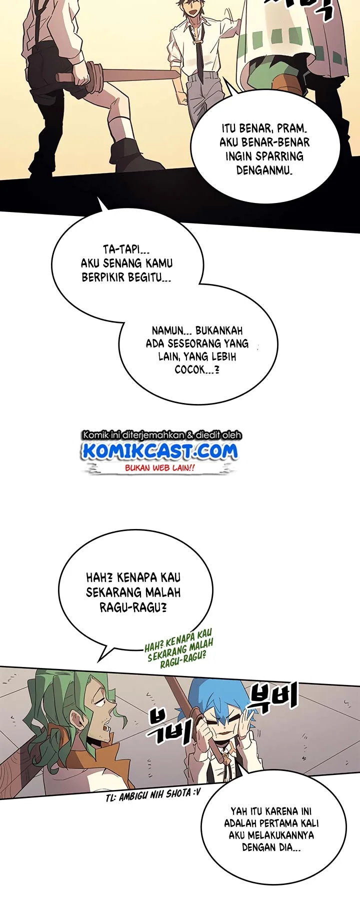 A Returner's Magic Should Be Special Chapter 72 Gambar 37